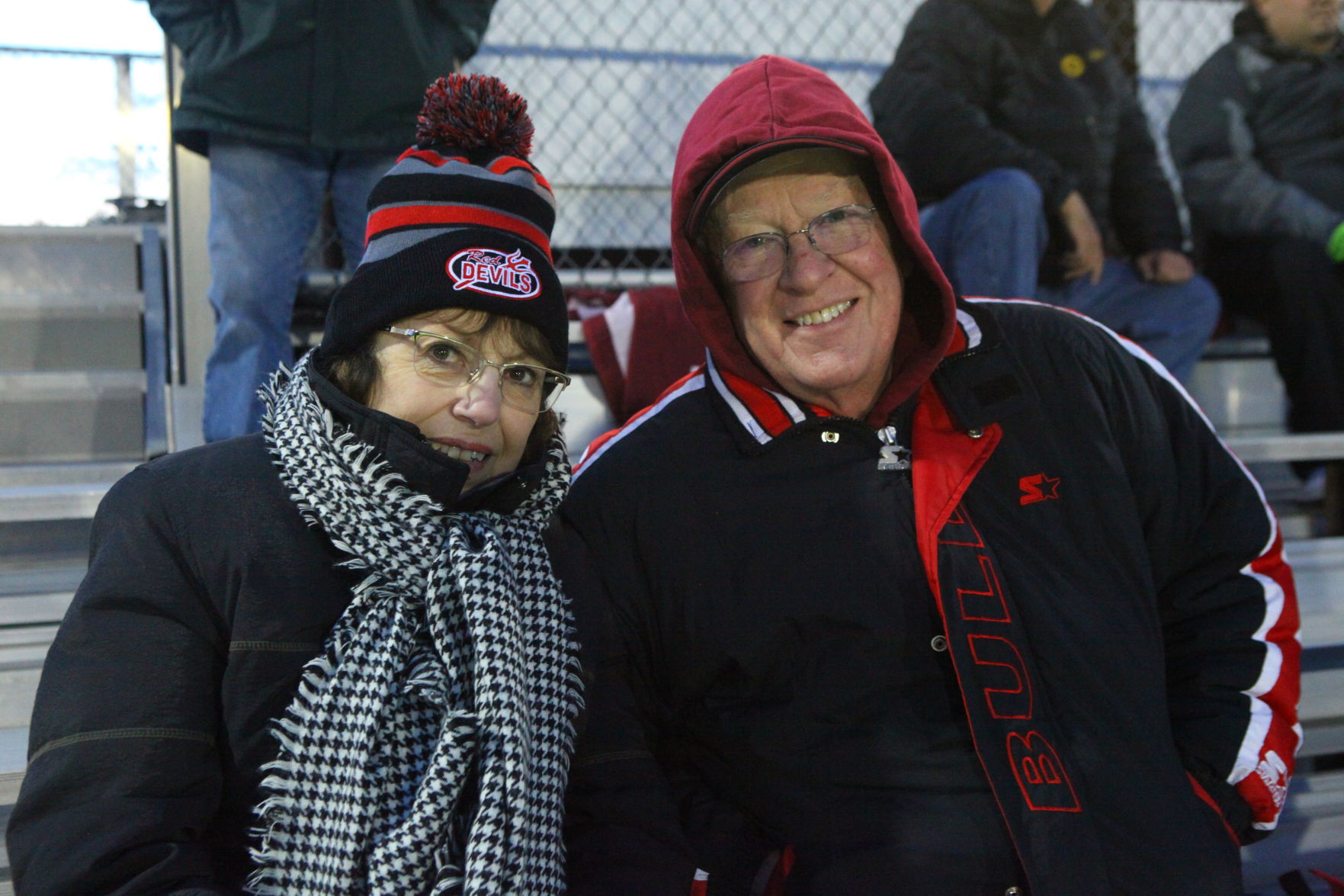 Faces of the Region - Griffith at Lowell football